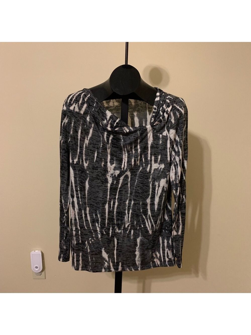 Chaus Slant Neck Blouse